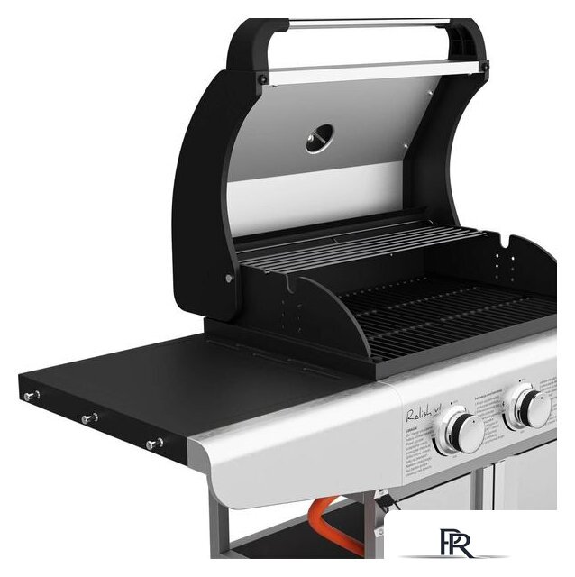 Газовый гриль для дачи Koler Relish v1 Compact (серебристый) - Изображение №4 — Интернет-магазин ПроЗаказ