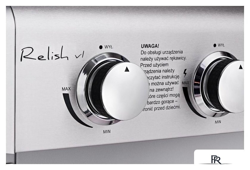 Газовый гриль для дачи Koler Relish v1 Compact (серебристый) - Изображение №10 — Интернет-магазин ПроЗаказ
