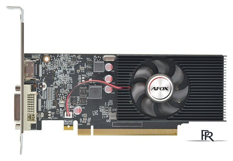Видеокарта AFOX GeForce GT 1030 2GB GDDR5 AF1030-2048D5L7 - Изображение №3 — Интернет-магазин ПроЗаказ