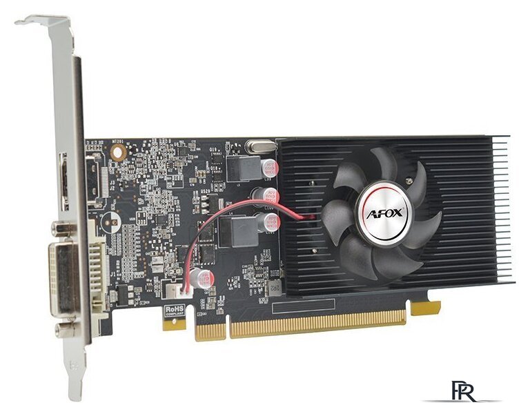 Видеокарта AFOX GeForce GT 1030 2GB GDDR5 AF1030-2048D5L7 - Изображение №5 — Интернет-магазин ПроЗаказ