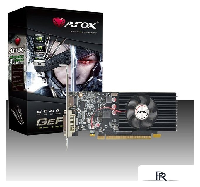 Видеокарта AFOX GeForce GT 1030 2GB GDDR5 AF1030-2048D5L7 - Изображение №2 — Интернет-магазин ПроЗаказ