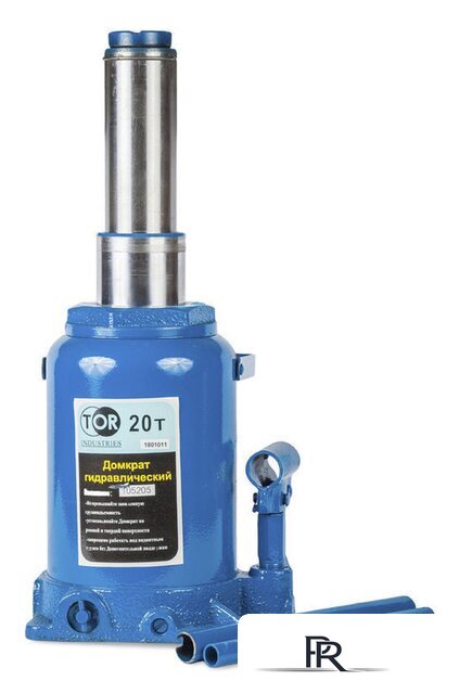 Бутылочный домкрат TOR ДГТ-20 г/п 20т - Изображение №1 — Интернет-магазин ПроЗаказ