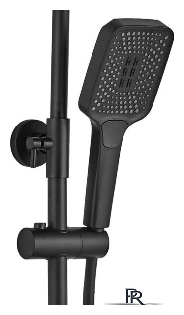Душевая система  Rea Helix Black REA-P6618 - Изображение №3 — Интернет-магазин ПроЗаказ