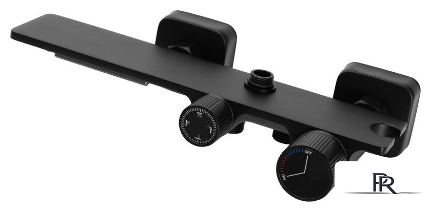 Душевая система  Rea Helix Black REA-P6618 - Изображение №2 — Интернет-магазин ПроЗаказ