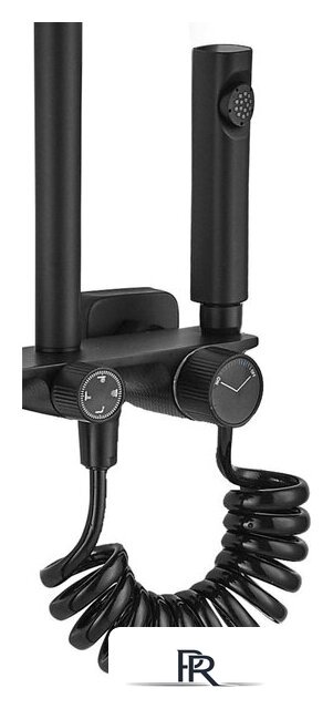 Душевая система  Rea Helix Black REA-P6618 - Изображение №6 — Интернет-магазин ПроЗаказ
