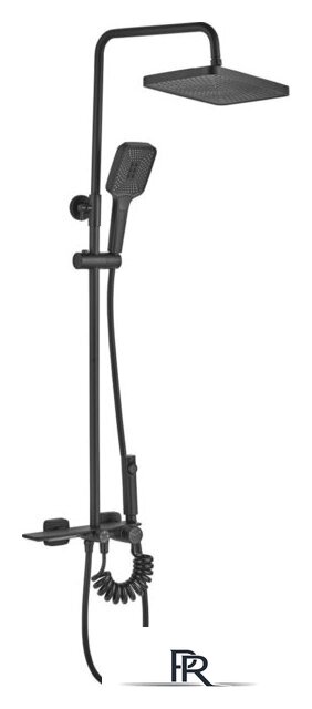 Душевая система  Rea Helix Black REA-P6618 - Изображение №9 — Интернет-магазин ПроЗаказ