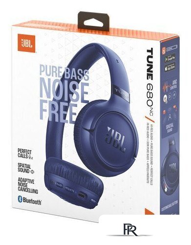 Наушники JBL Tune 680NC (синий) - Изображение №9 — Интернет-магазин ПроЗаказ