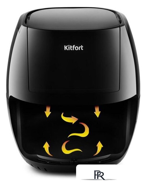 Аэрогриль (аэрофритюрница) Kitfort KT-2220 - Изображение №3 — Интернет-магазин ПроЗаказ