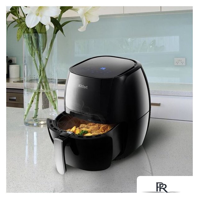 Аэрогриль (аэрофритюрница) Kitfort KT-2220 - Изображение №7 — Интернет-магазин ПроЗаказ