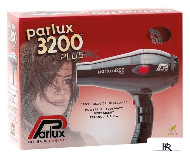 Фен Parlux 3200 Plus (фуксия) - Изображение №4 — Интернет-магазин ПроЗаказ