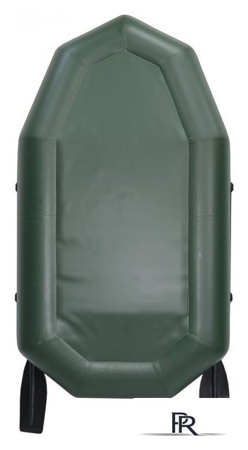 Гребная лодка Муссон R-220 PC (зеленый) - Изображение №2 — Интернет-магазин ПроЗаказ
