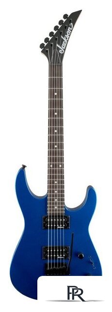 Электрогитара Jackson JS11 Dinky Metallic Blue - Изображение №1 — Интернет-магазин ПроЗаказ