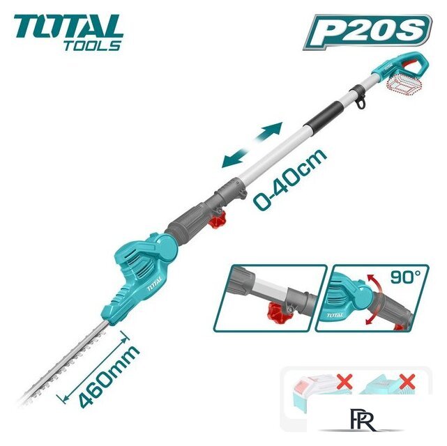 Кусторез + высоторез Total TPHT201601 (без АКБ) - Изображение №1 — Интернет-магазин ПроЗаказ