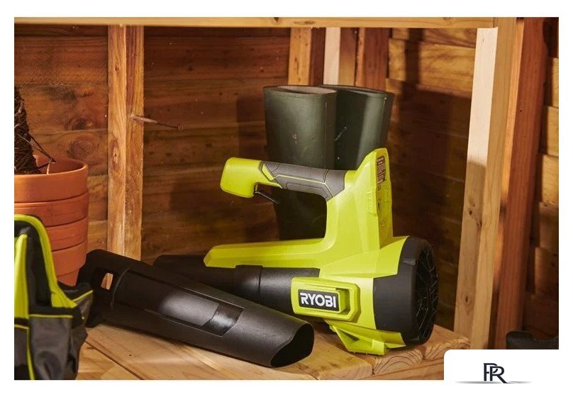 Садовая воздуходувка Ryobi RY18BLB-0 5133006377 (без АКБ) - Изображение №5 — Интернет-магазин ПроЗаказ