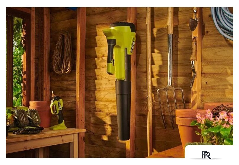 Садовая воздуходувка Ryobi RY18BLB-0 5133006377 (без АКБ) - Изображение №7 — Интернет-магазин ПроЗаказ