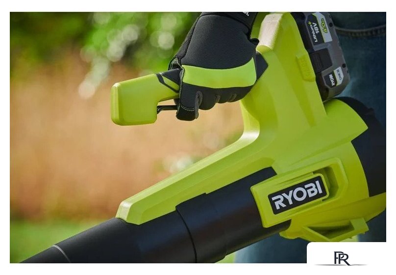 Садовая воздуходувка Ryobi RY18BLB-0 5133006377 (без АКБ) - Изображение №6 — Интернет-магазин ПроЗаказ