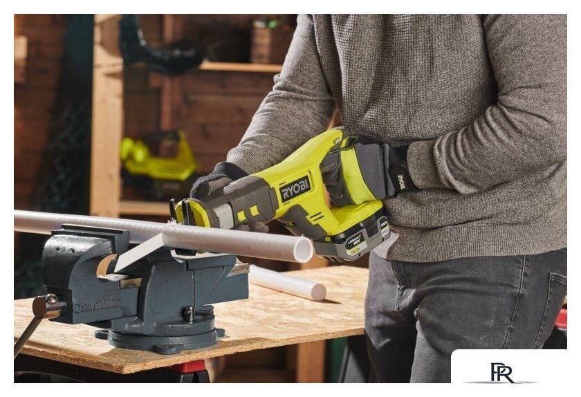 Сабельная пила Ryobi RRS18-0 5133005404 (без АКБ) - Изображение №7 — Интернет-магазин ПроЗаказ
