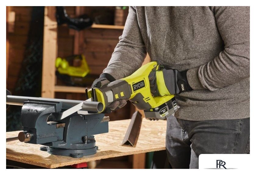 Сабельная пила Ryobi RRS18-0 5133005404 (без АКБ) - Изображение №8 — Интернет-магазин ПроЗаказ