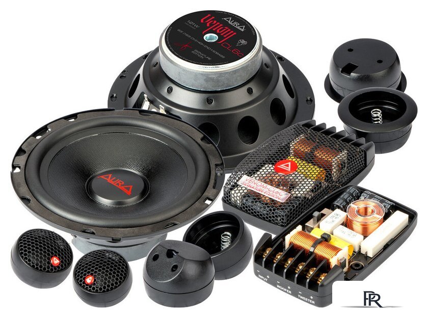 Компонентная АС Aura VENOM-CL6C - Изображение №1 — Интернет-магазин ПроЗаказ