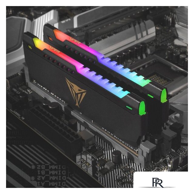 Оперативная память Patriot Viper Steel RGB 2x16GB DDR4 PC4-25600 PVSR432G320C6K - Изображение №7 — Интернет-магазин ПроЗаказ