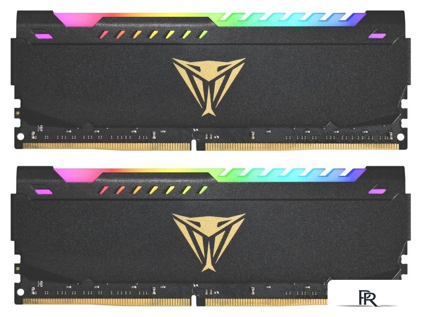 Оперативная память Patriot Viper Steel RGB 2x16GB DDR4 PC4-25600 PVSR432G320C6K - Изображение №1 — Интернет-магазин ПроЗаказ
