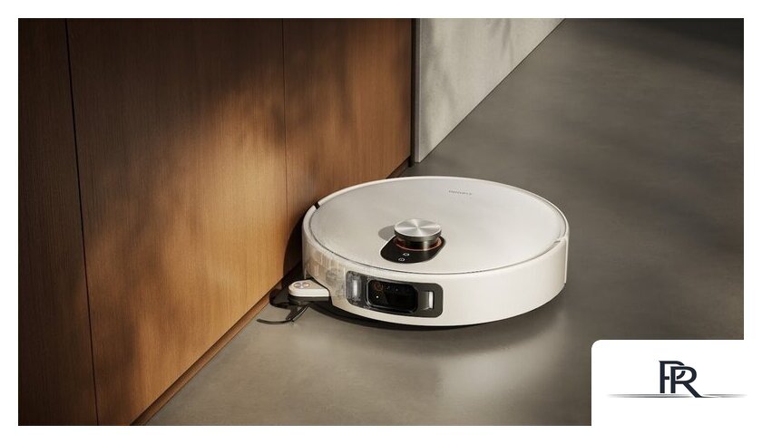 Робот-пылесос Xiaomi Robot Vacuum 5 Pro OV21GL (евровилка, белый) - Изображение №5 — Интернет-магазин ПроЗаказ