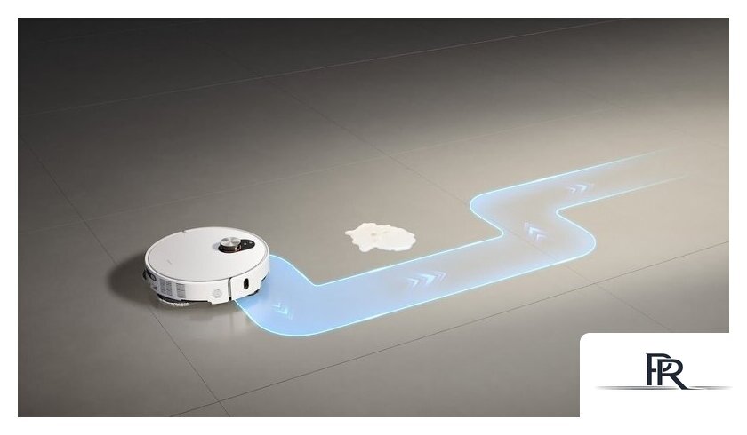 Робот-пылесос Xiaomi Robot Vacuum 5 Pro OV21GL (евровилка, белый) - Изображение №9 — Интернет-магазин ПроЗаказ