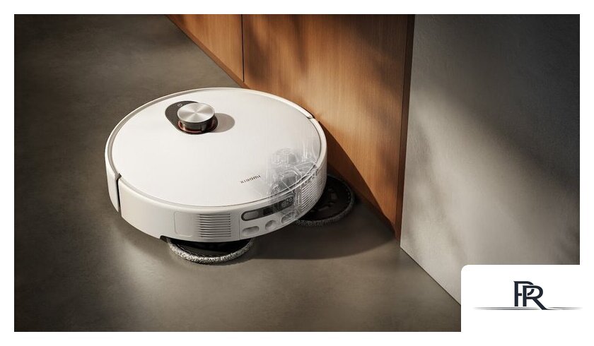Робот-пылесос Xiaomi Robot Vacuum 5 Pro OV21GL (евровилка, белый) - Изображение №6 — Интернет-магазин ПроЗаказ