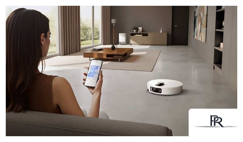 Робот-пылесос Xiaomi Robot Vacuum 5 Pro OV21GL (евровилка, белый) - Изображение №4 — Интернет-магазин ПроЗаказ