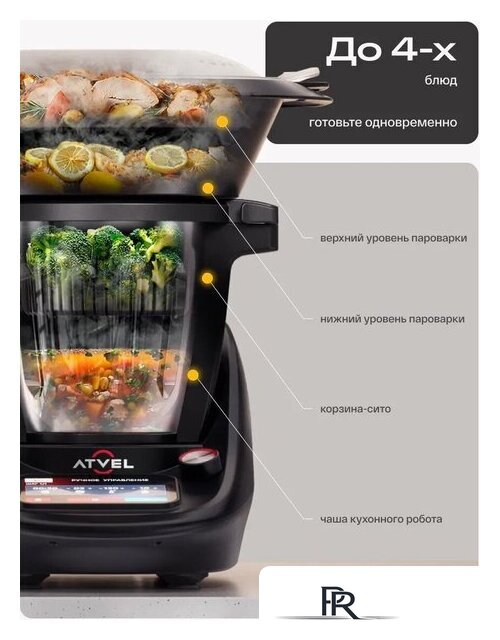 Кулинарный робот Atvel Kitchenbot M5 - Изображение №16 — Интернет-магазин ПроЗаказ