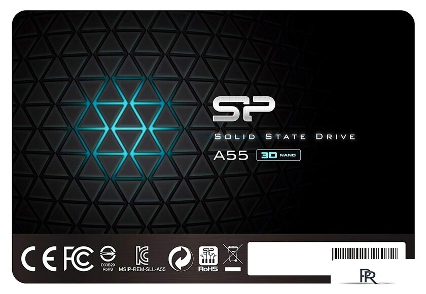 SSD Silicon-Power Ace A55 128GB SP128GBSS3A55S25 - Изображение №1 — Интернет-магазин ПроЗаказ