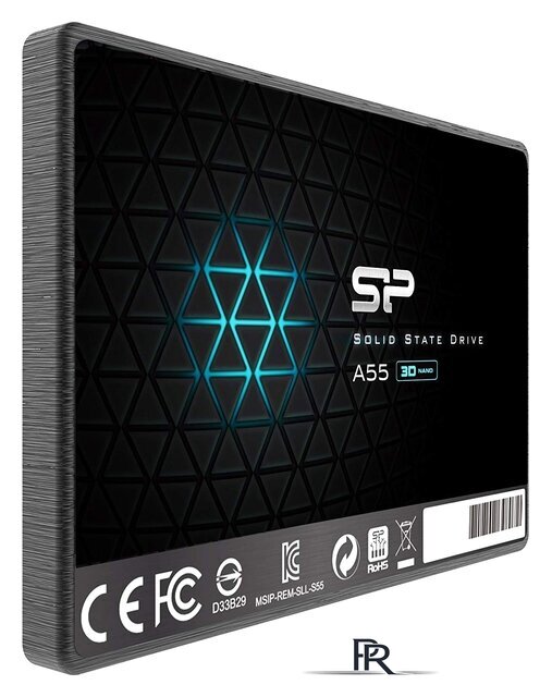 SSD Silicon-Power Ace A55 128GB SP128GBSS3A55S25 - Изображение №2 — Интернет-магазин ПроЗаказ