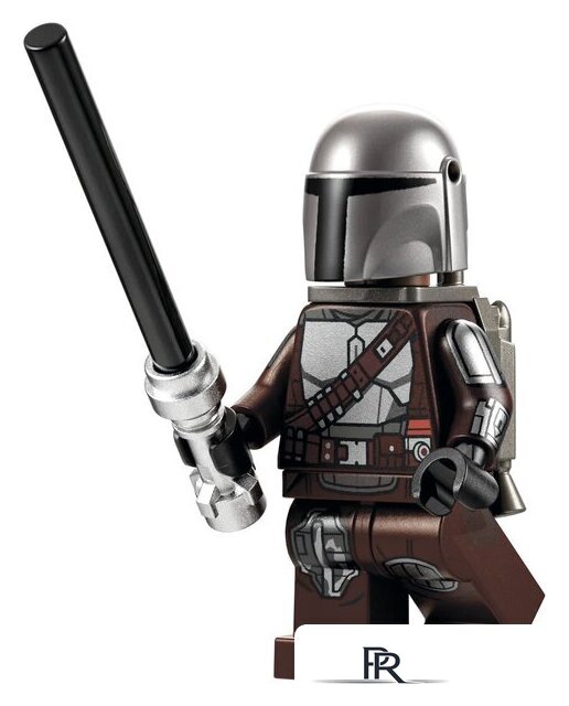 Конструктор LEGO Star Wars 75325 Звездный истребитель Мандалорца N-1 - Изображение №7 — Интернет-магазин ПроЗаказ