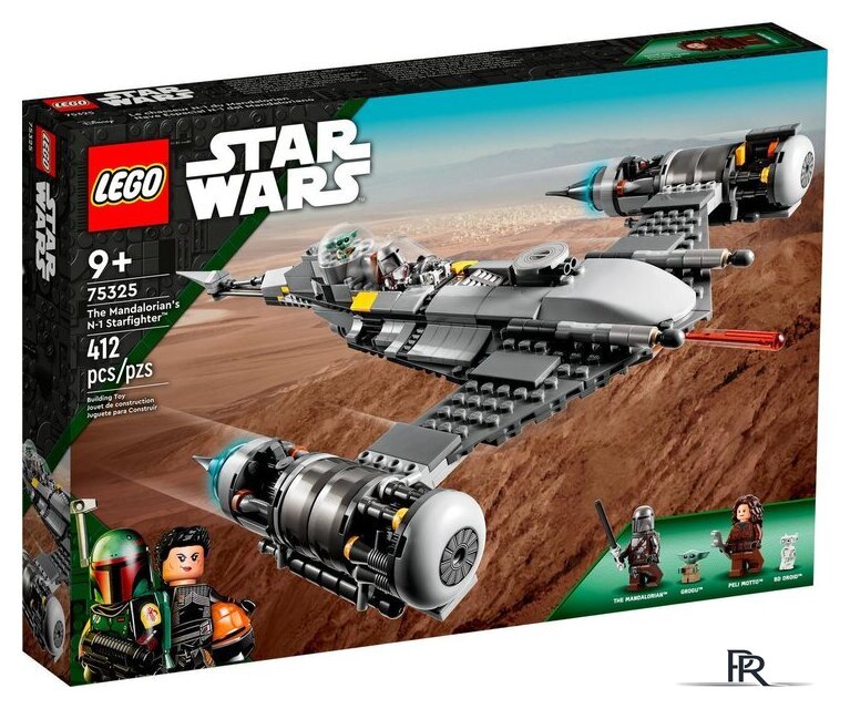 Конструктор LEGO Star Wars 75325 Звездный истребитель Мандалорца N-1 - Изображение №1 — Интернет-магазин ПроЗаказ