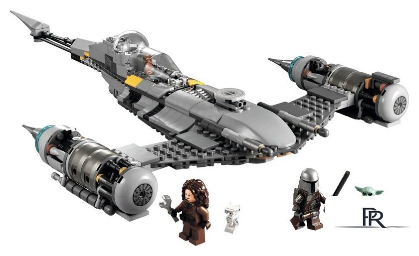 Конструктор LEGO Star Wars 75325 Звездный истребитель Мандалорца N-1 - Изображение №2 — Интернет-магазин ПроЗаказ