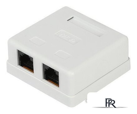 Розетка компьютерная ЭРА RJ-45 Б0056902 - Изображение №1 — Интернет-магазин ПроЗаказ