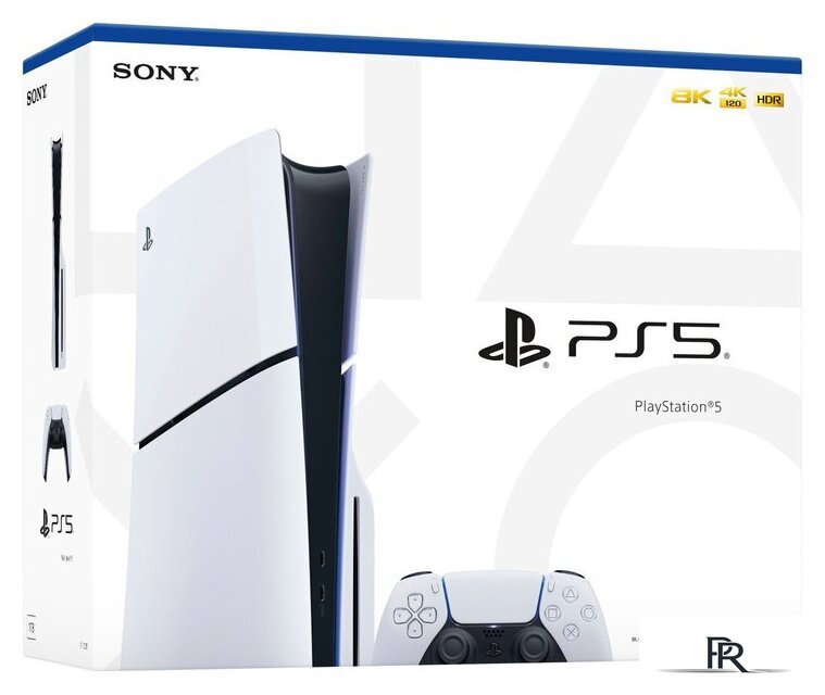 Игровая приставка Sony PlayStation 5 Slim CFI-20XX (1 ревизия, с дисководом) - Изображение №1 — Интернет-магазин ПроЗаказ