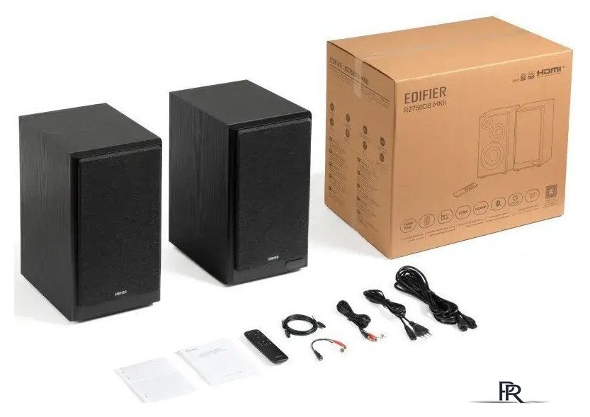 Акустика Edifier R2750DB MKII (черный) - Изображение №5 — Интернет-магазин ПроЗаказ