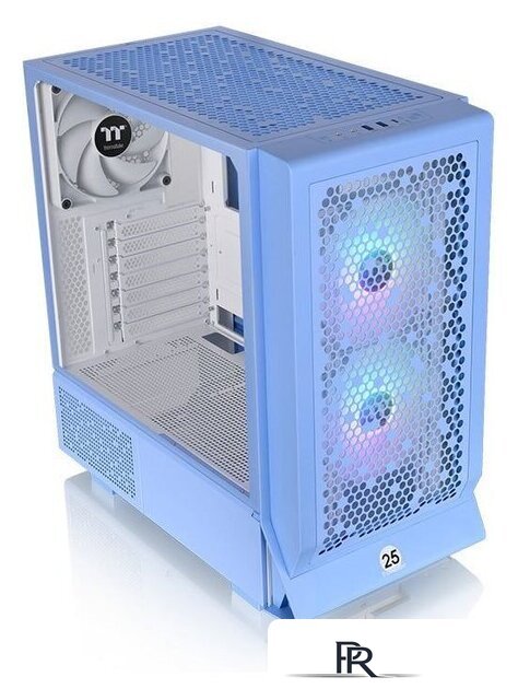 Корпус Thermaltake Ceres 330 TG ARGB Hydrangea Blue CA-1Y2-00MFWN-00 - Изображение №7 — Интернет-магазин ПроЗаказ