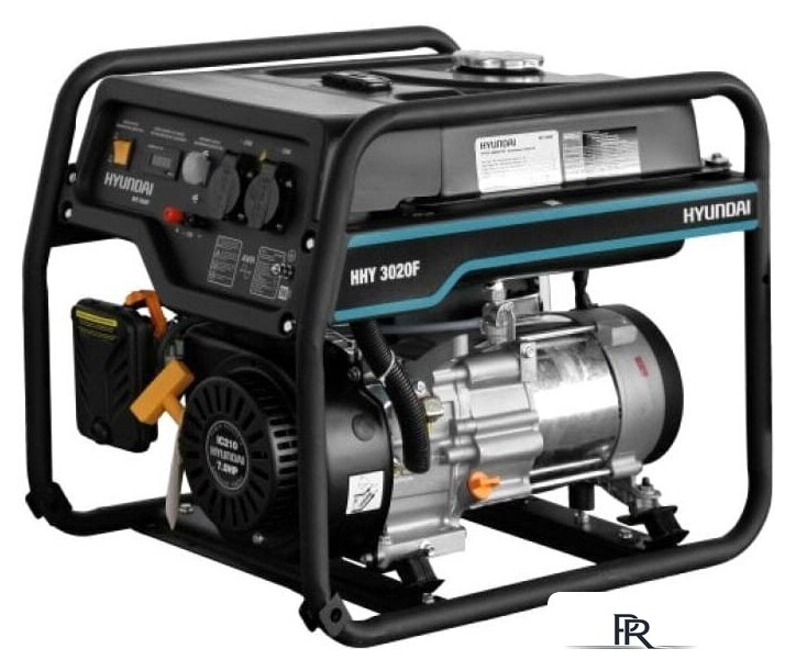 Бензиновый генератор Hyundai HHY 3020F - Изображение №1 — Интернет-магазин ПроЗаказ