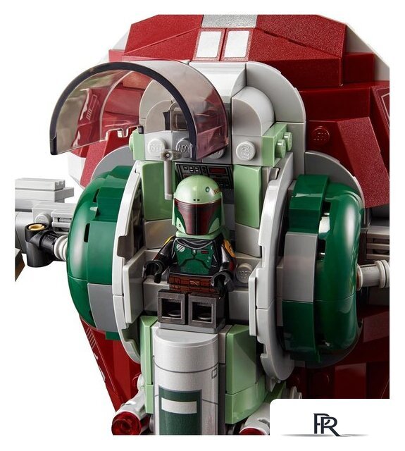 Конструктор LEGO Star Wars 75312 Звездолет Бобы Фетта - Изображение №11 — Интернет-магазин ПроЗаказ