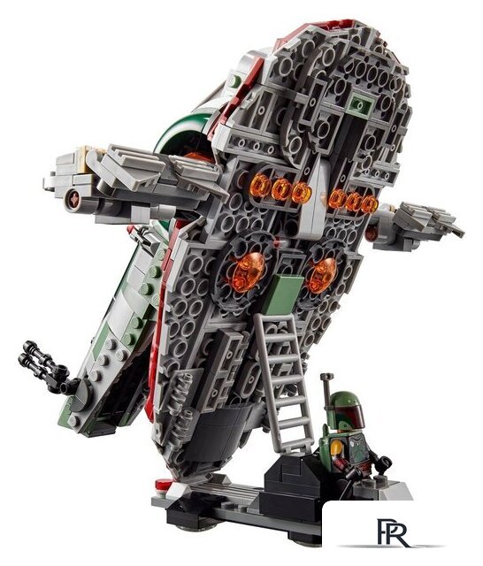 Конструктор LEGO Star Wars 75312 Звездолет Бобы Фетта - Изображение №4 — Интернет-магазин ПроЗаказ