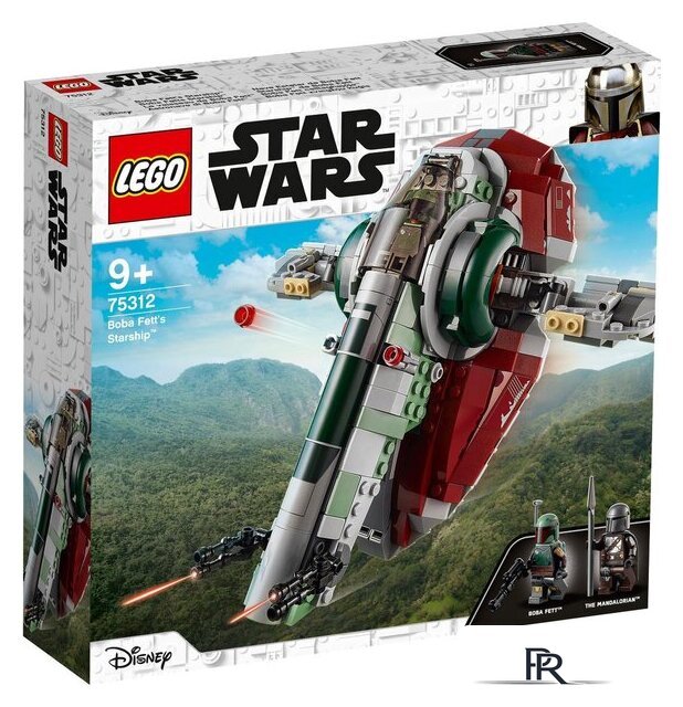 Конструктор LEGO Star Wars 75312 Звездолет Бобы Фетта - Изображение №1 — Интернет-магазин ПроЗаказ