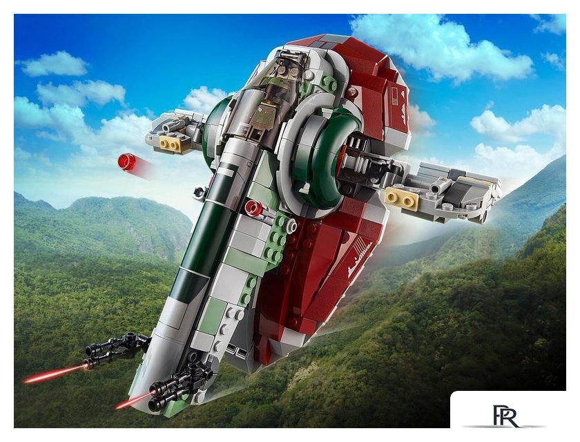 Конструктор LEGO Star Wars 75312 Звездолет Бобы Фетта - Изображение №16 — Интернет-магазин ПроЗаказ