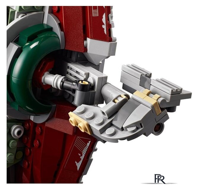 Конструктор LEGO Star Wars 75312 Звездолет Бобы Фетта - Изображение №10 — Интернет-магазин ПроЗаказ