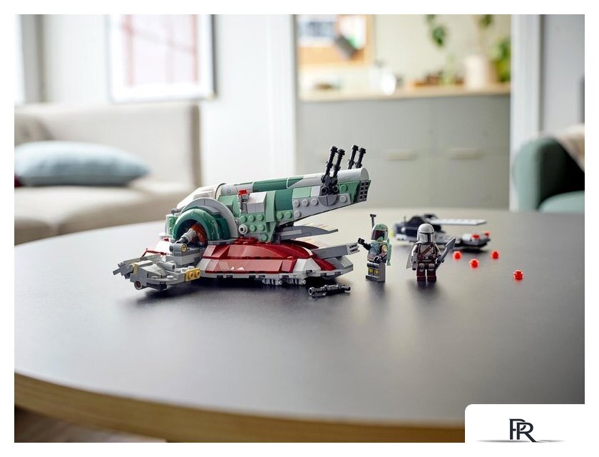 Конструктор LEGO Star Wars 75312 Звездолет Бобы Фетта - Изображение №14 — Интернет-магазин ПроЗаказ
