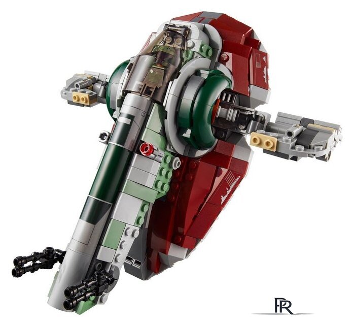 Конструктор LEGO Star Wars 75312 Звездолет Бобы Фетта - Изображение №5 — Интернет-магазин ПроЗаказ