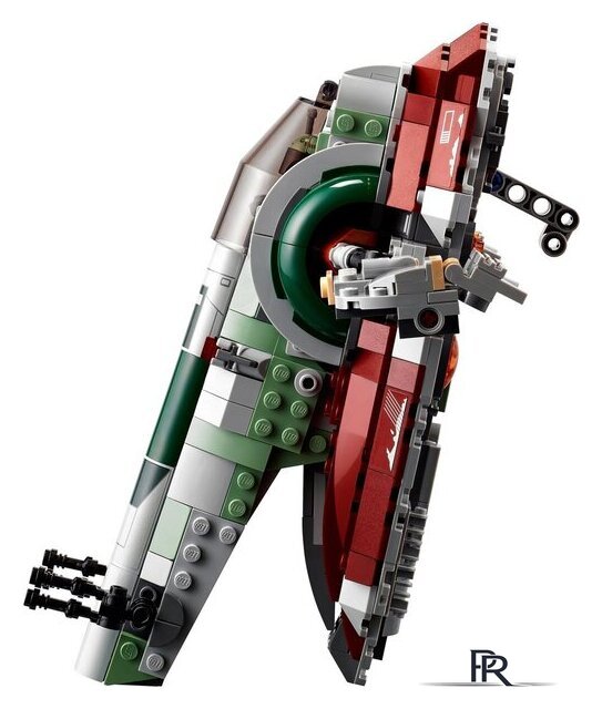 Конструктор LEGO Star Wars 75312 Звездолет Бобы Фетта - Изображение №7 — Интернет-магазин ПроЗаказ