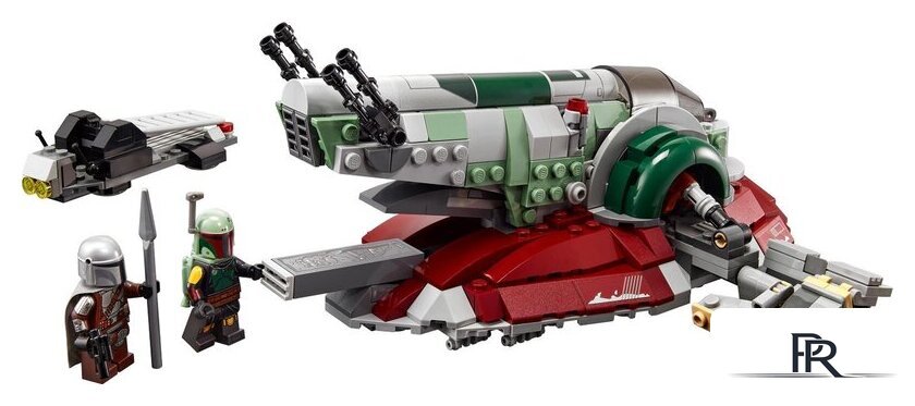 Конструктор LEGO Star Wars 75312 Звездолет Бобы Фетта - Изображение №9 — Интернет-магазин ПроЗаказ
