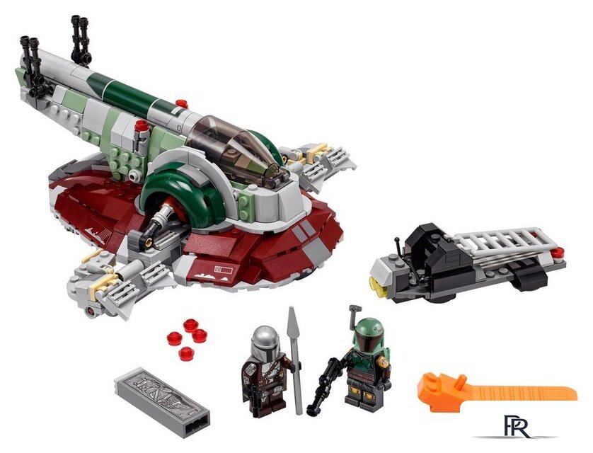 Конструктор LEGO Star Wars 75312 Звездолет Бобы Фетта - Изображение №3 — Интернет-магазин ПроЗаказ